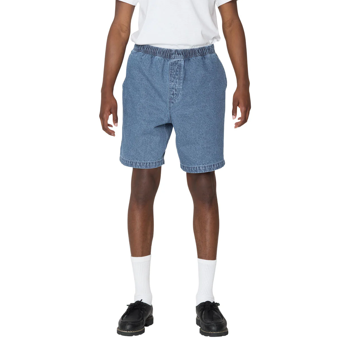 Obey Easy Denim Shorts - Light Indigo - Image 4