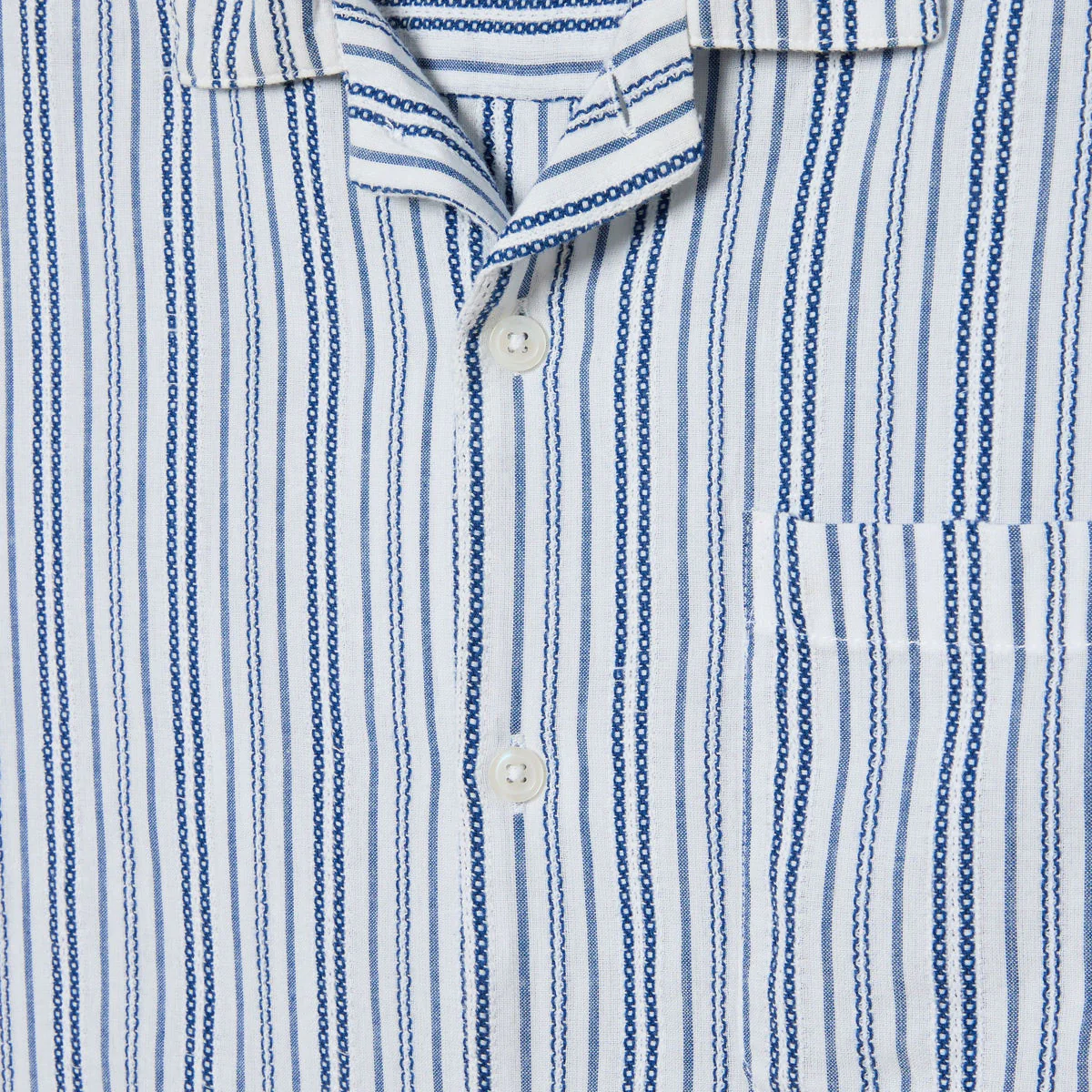 Obey Evans Woven Shirt - White Multi - Image 5