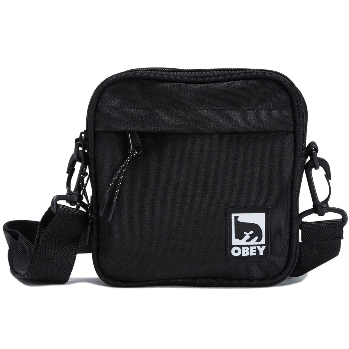 Obey Half Eye Crossbody Bag - Black