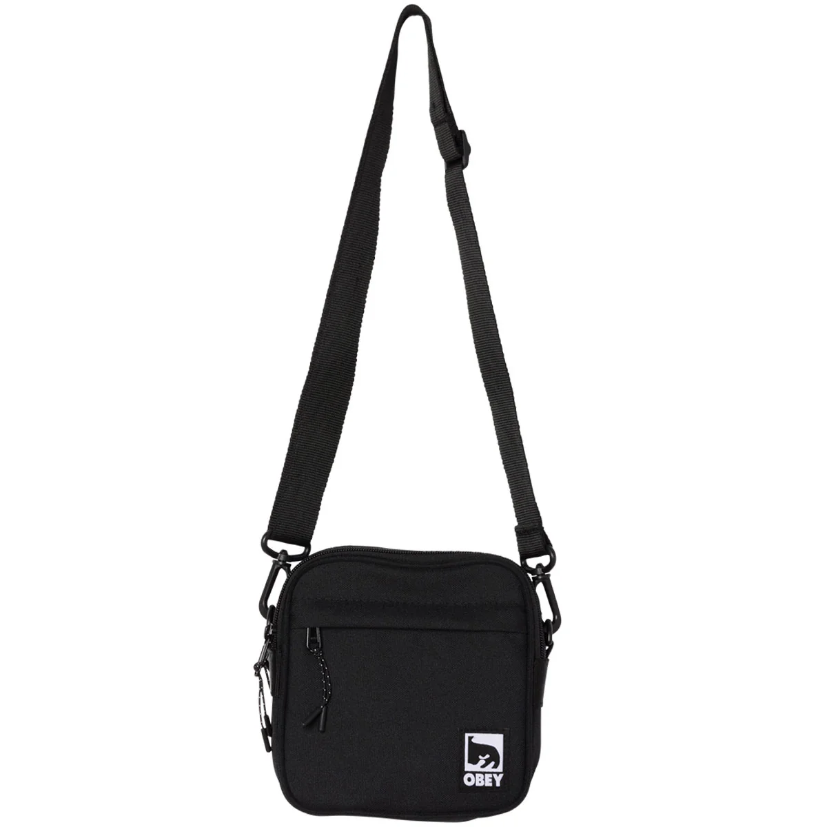 Obey Half Eye Crossbody Bag - Black - Image 2