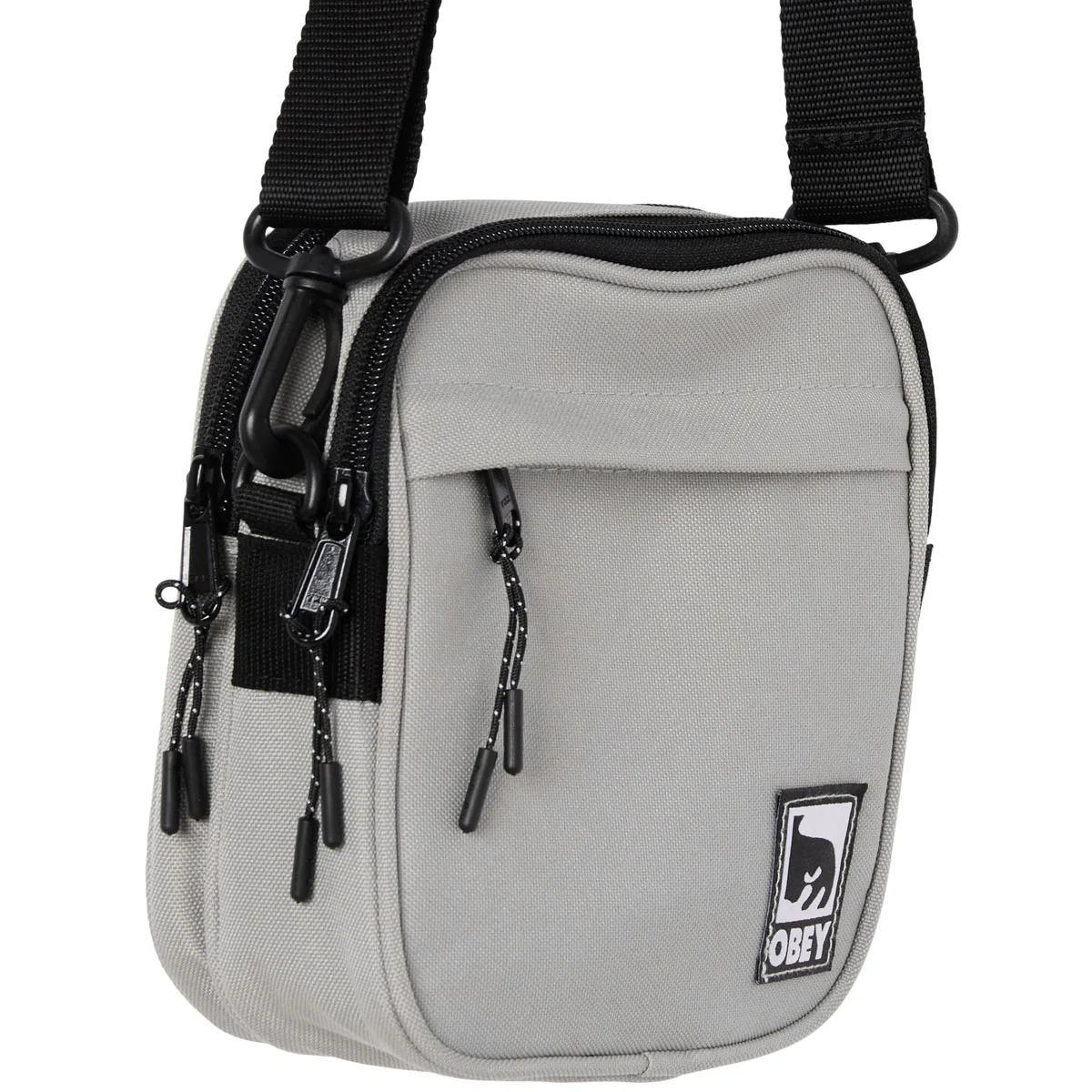 Obey Half Eye Crossbody Bag - Dried Sage - Image 4