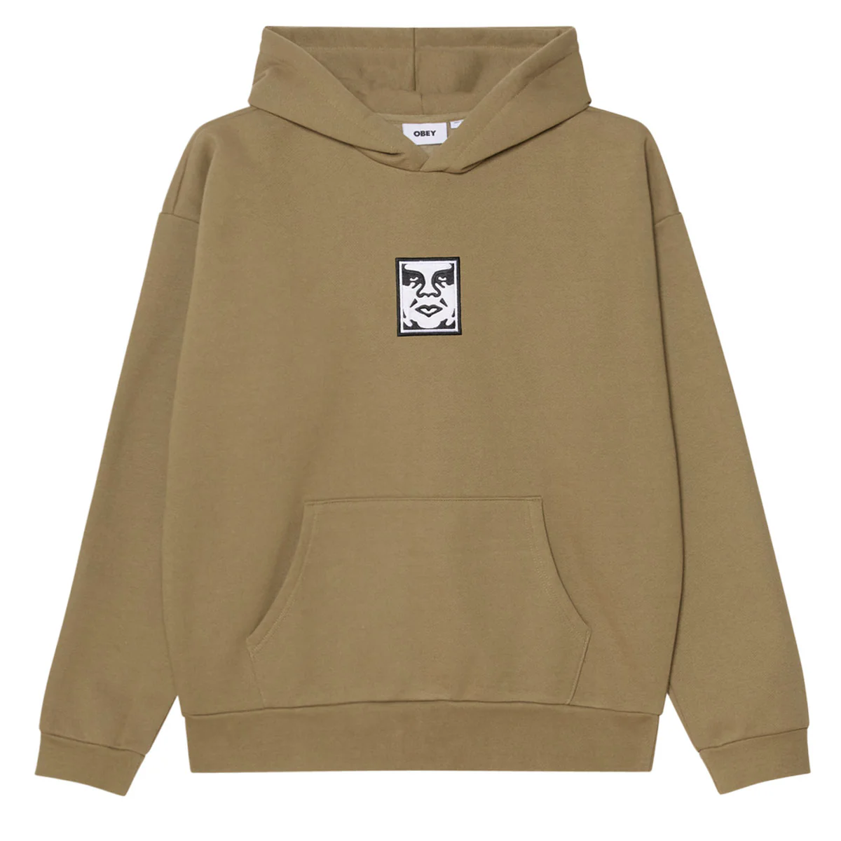 Obey Icon Extra Heavy II Hoodie - Elmwood