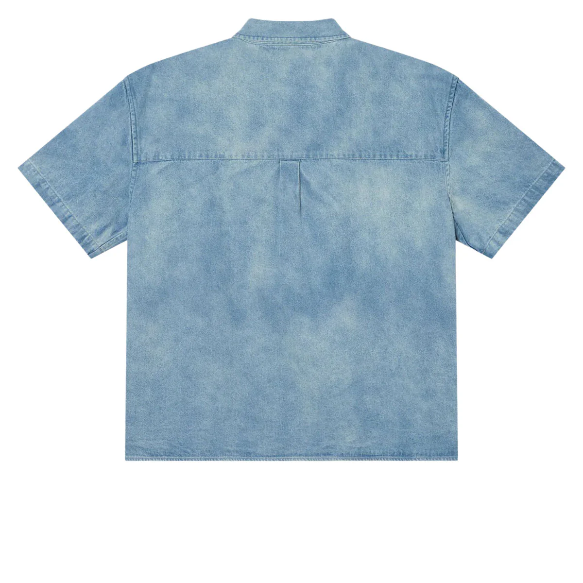 Obey Owens Denim Shirt - Bleached Indigo - Image 2