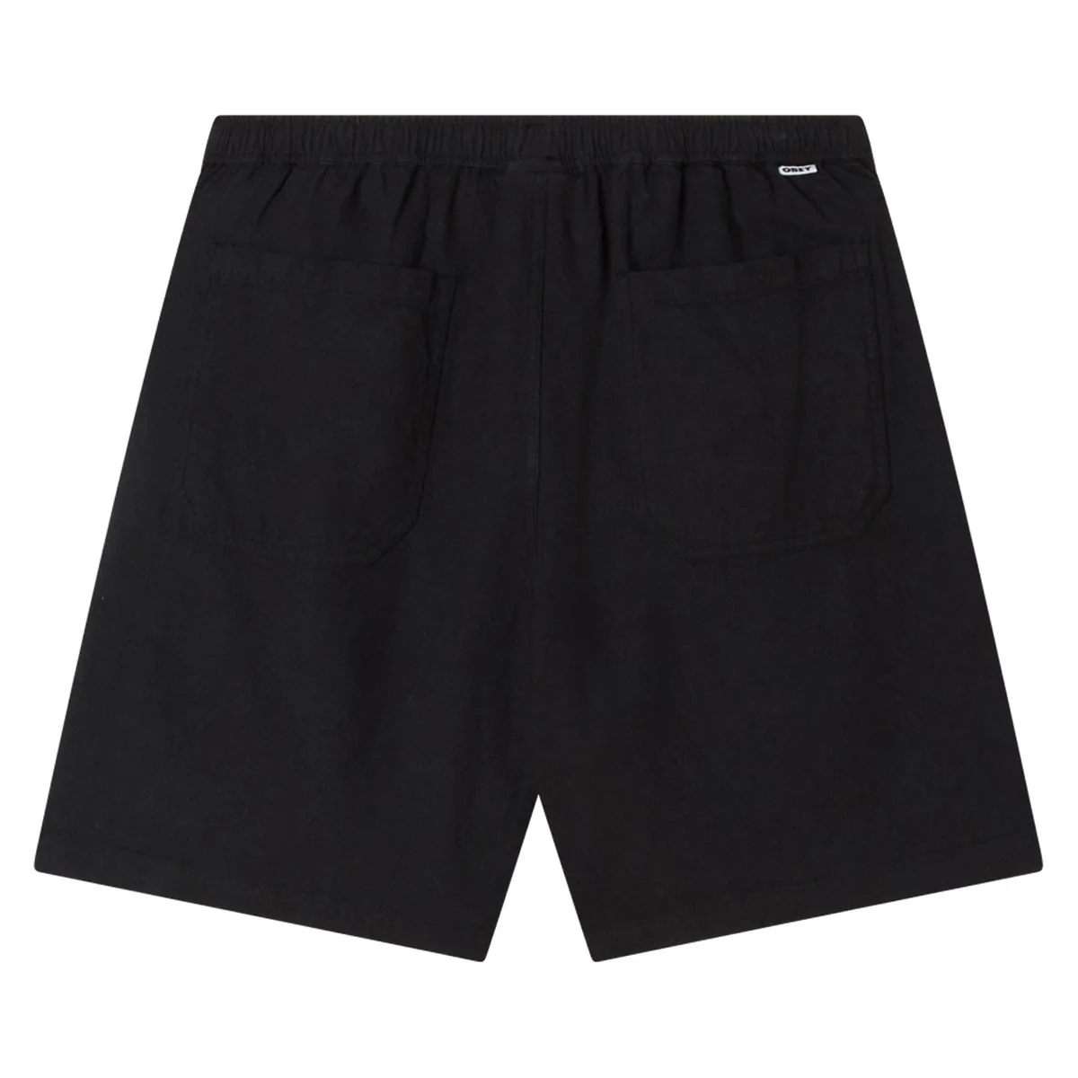 Obey Relaxer Shorts - Black - Image 2