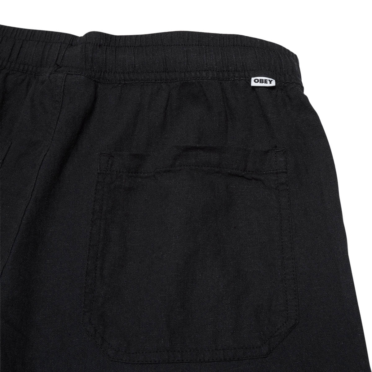 Obey Relaxer Shorts - Black - Image 4