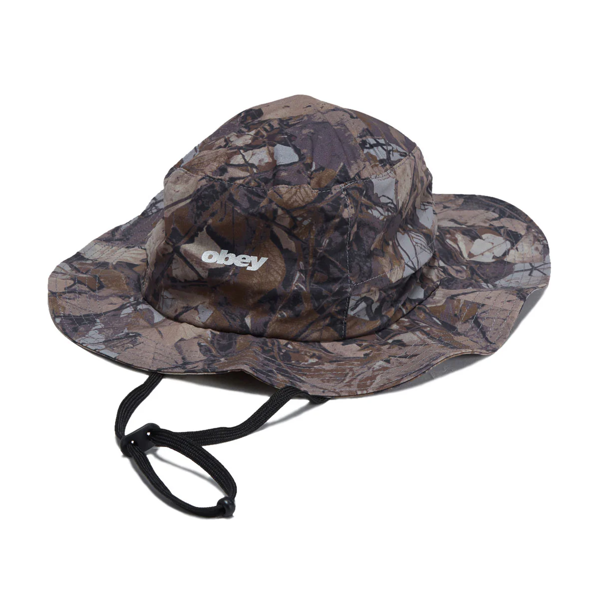 Obey Sobo Trail Bucket Hat - Fence Camo Multi