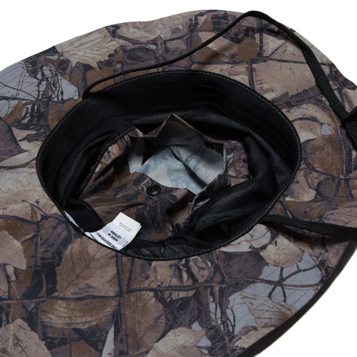 Obey Sobo Trail Bucket Hat - Fence Camo Multi - Image 4