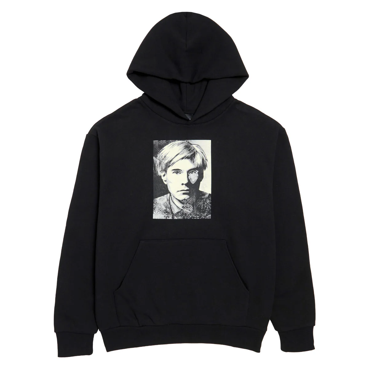 Obey Warhol Hoodie - Black