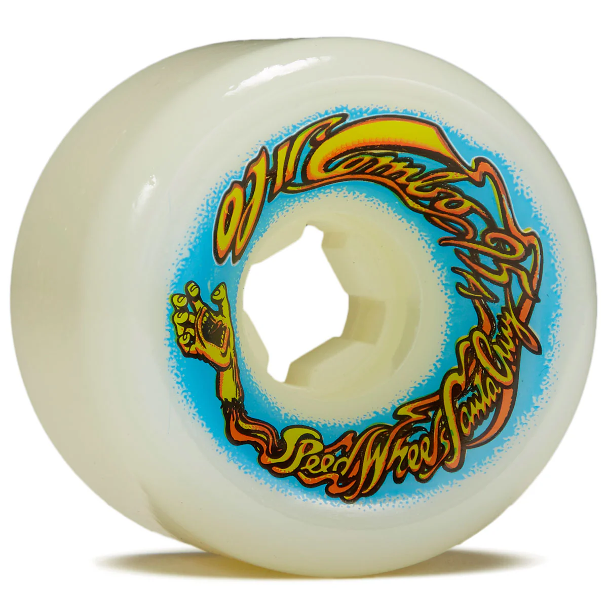 OJ II Original Combo 95a Skateboard Wheels - White - 60mm