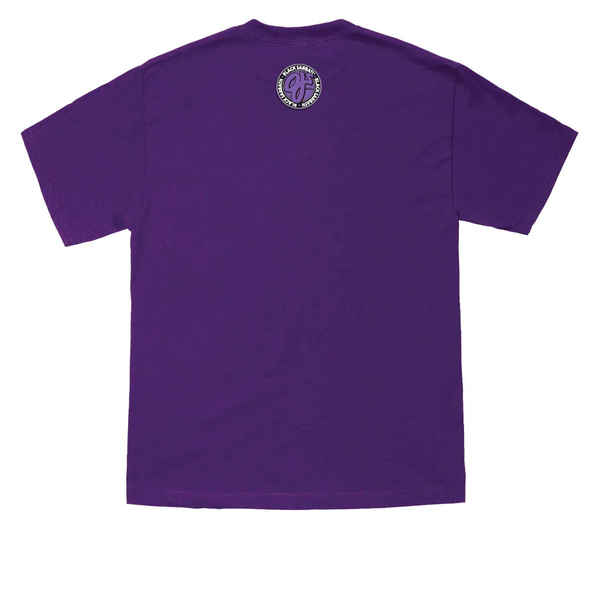 OJ x Black Sabbath Paranoid Witch T-Shirt - Purple - Image 2