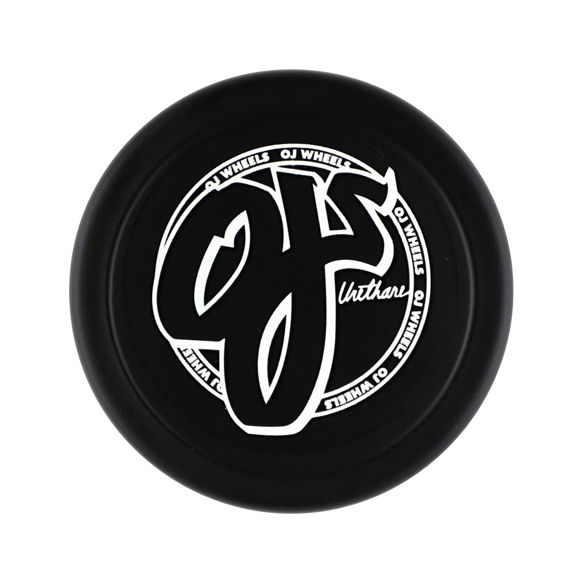 OJ x Black Sabbath Pint Glass - Frosted Black - Image 3