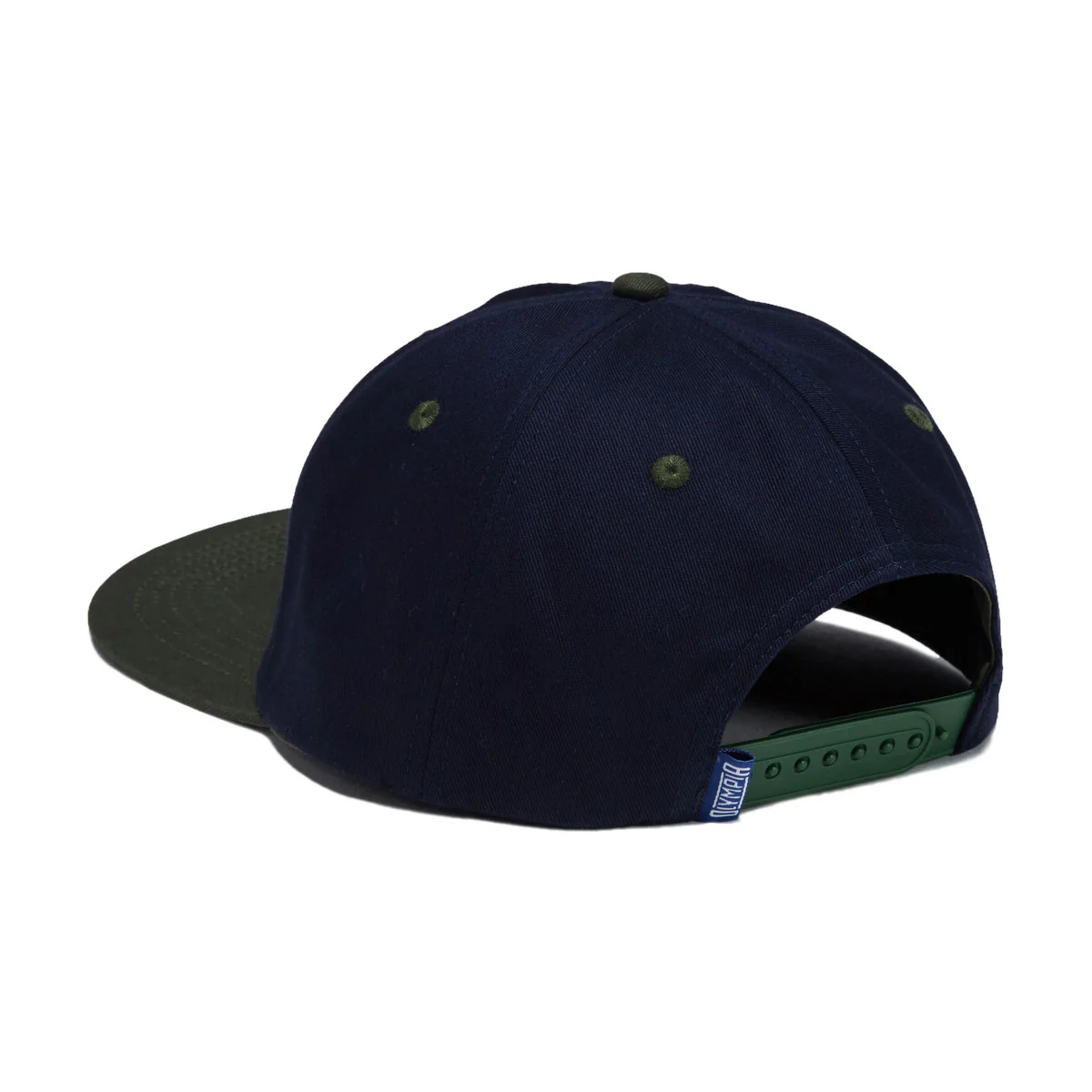 Olympia Juno Patch Hat - Navy/Green - Image 2