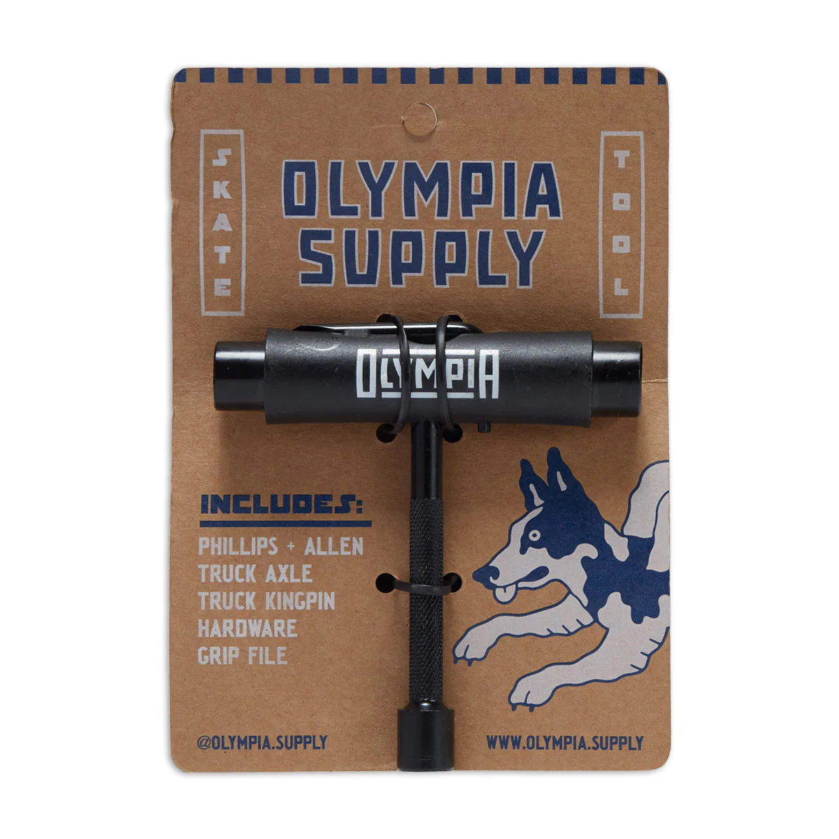 Olympia Standard Tool - Black
