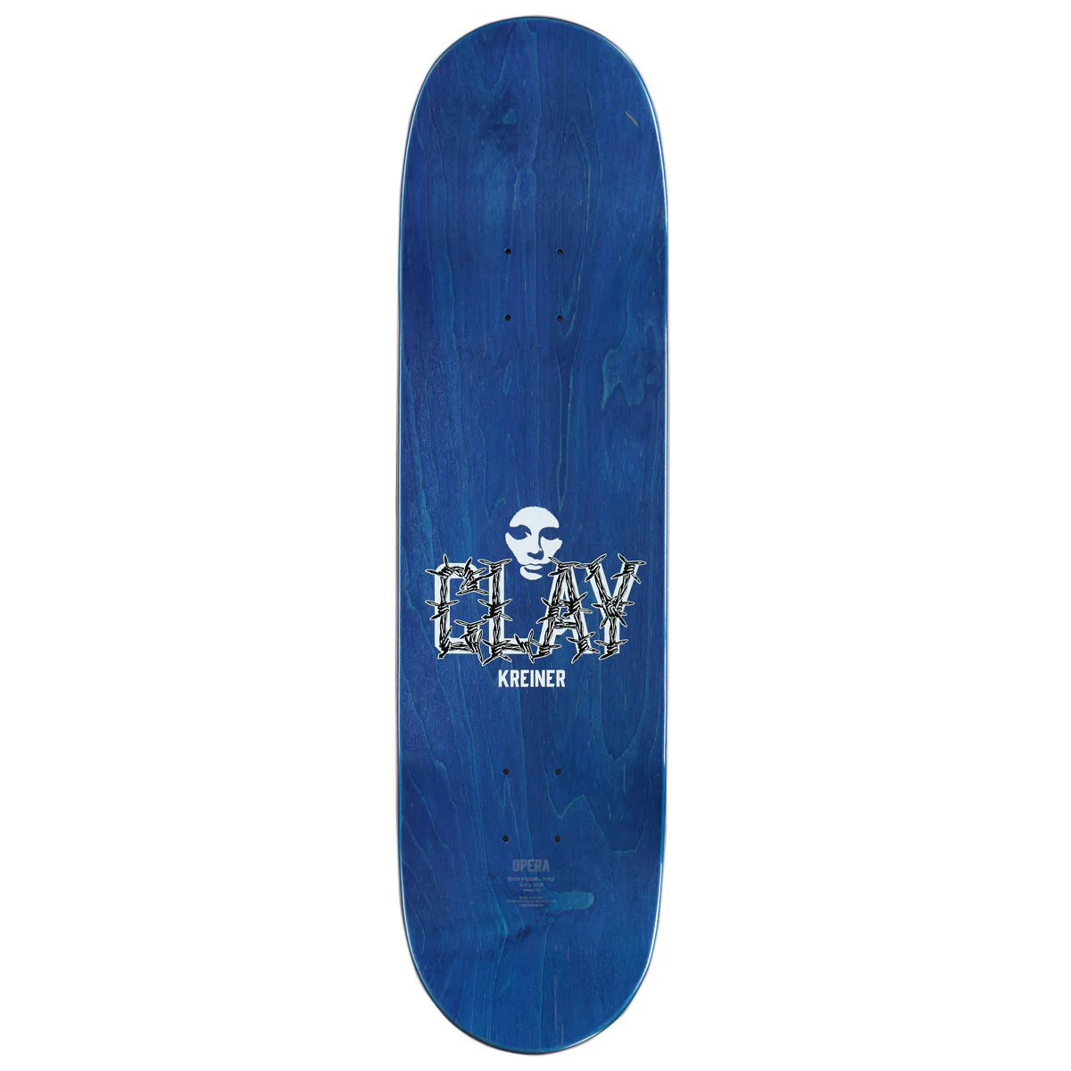 Opera Clay Kreiner Barb EX7 Skateboard Deck - 8.50" - Image 2