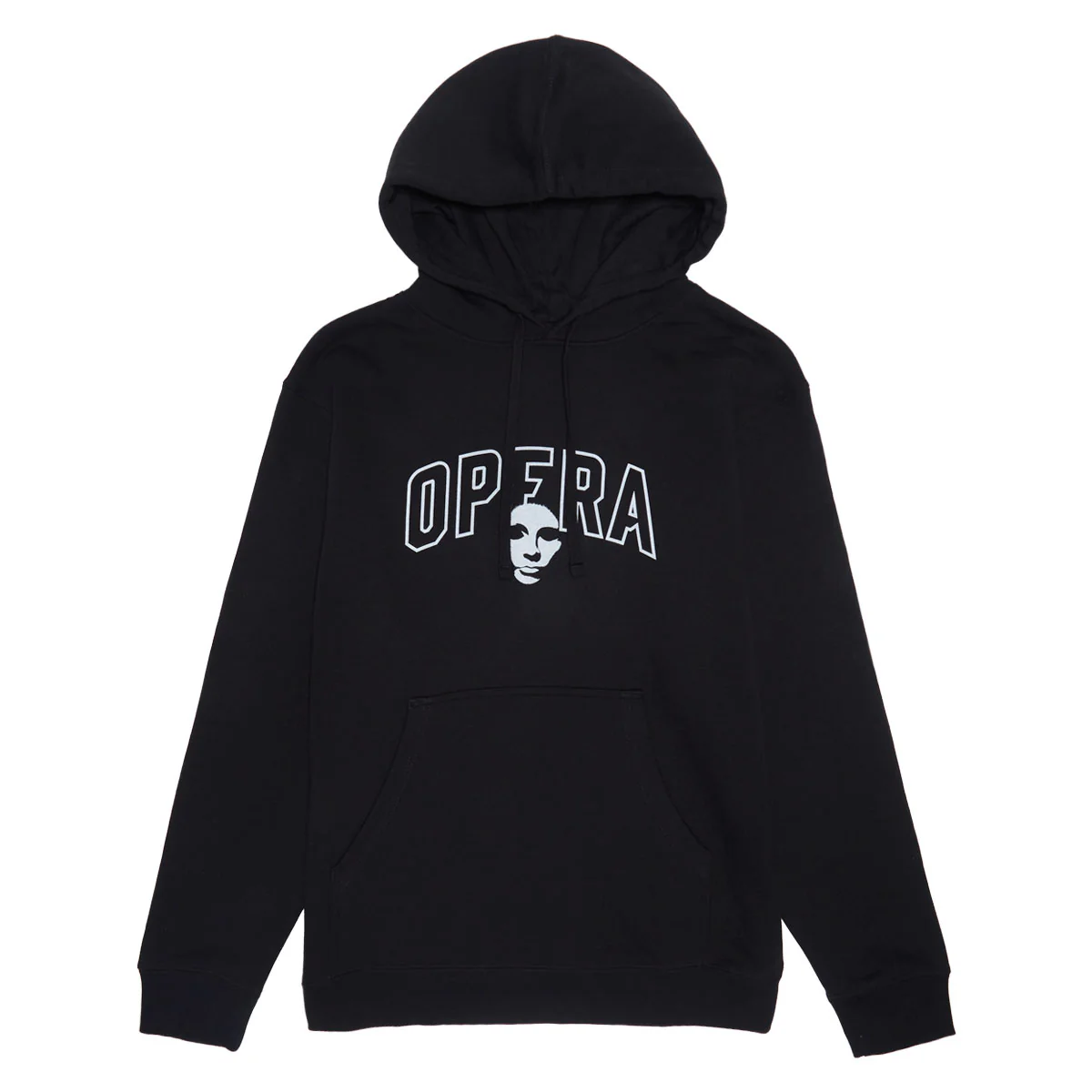 Opera Club Hoodie - Black