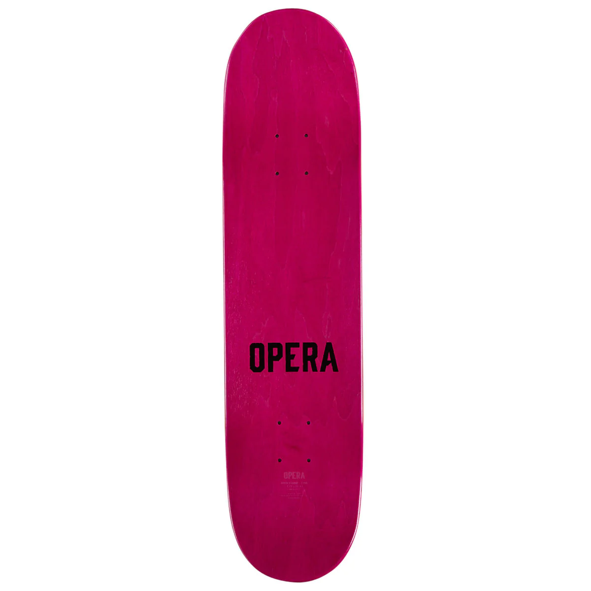 Opera Face EX7 Skateboard Deck - 7.75" - Image 2