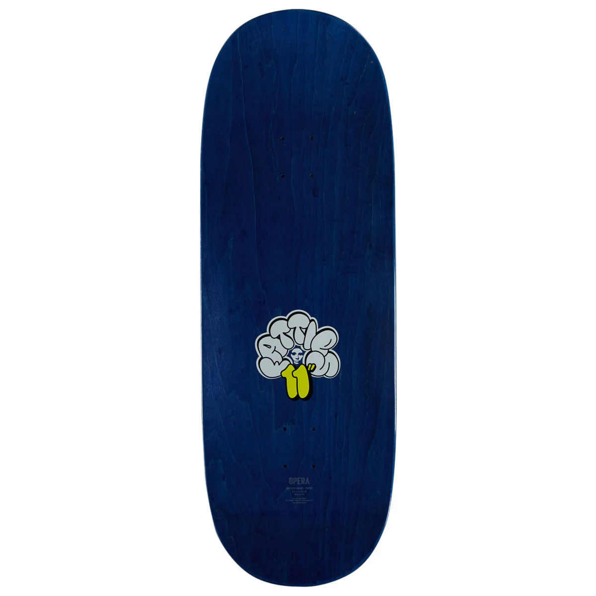 Opera Fatties Torn Spike EX7 Skateboard Deck - 11.00" - Image 2