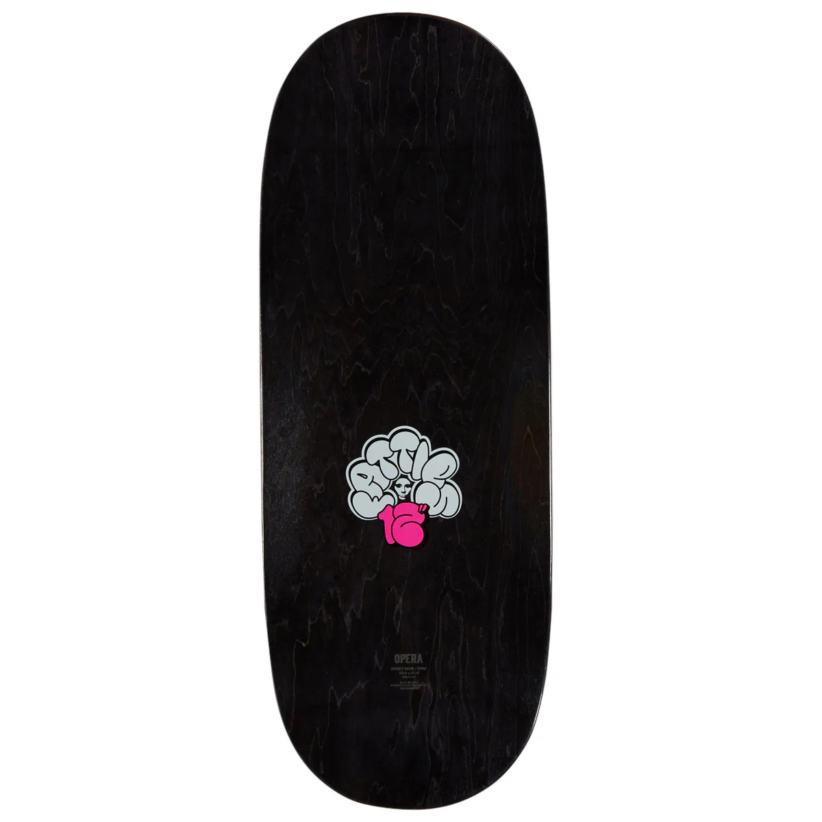 Opera Fatties Torn Spike EX7 Skateboard Deck - 12.00" - Image 2