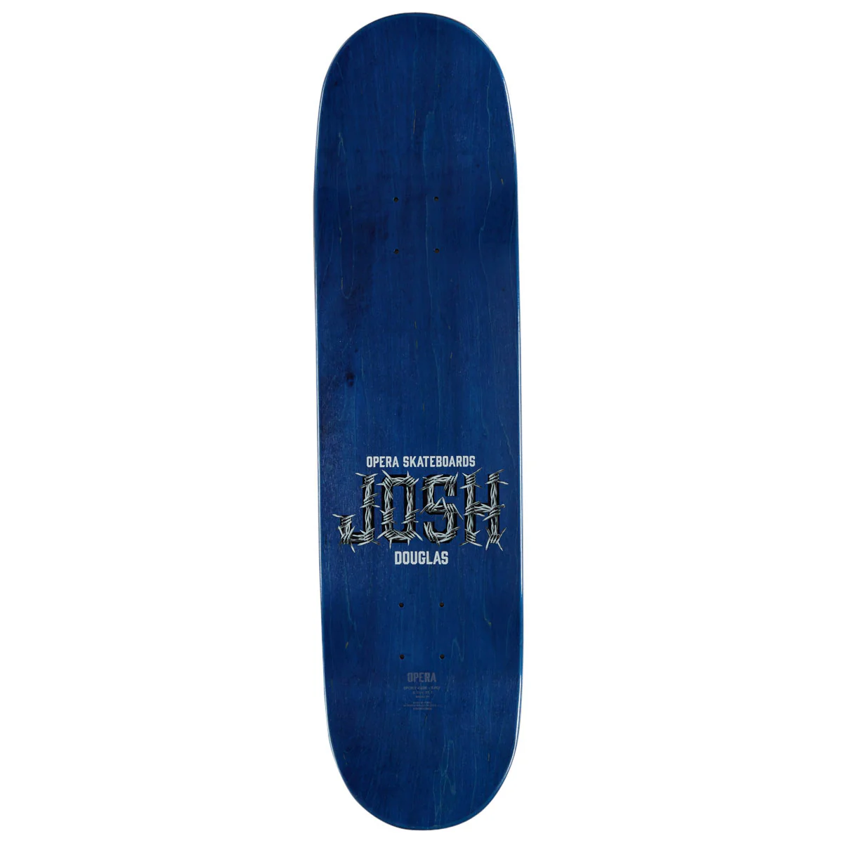 Opera Josh Douglas Big O EX7 Skateboard Deck - 8.25" - Image 2