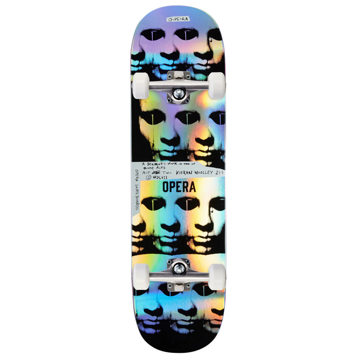 Opera Kieran Woolley Repeater EX7 Skateboard Complete - 8.50"