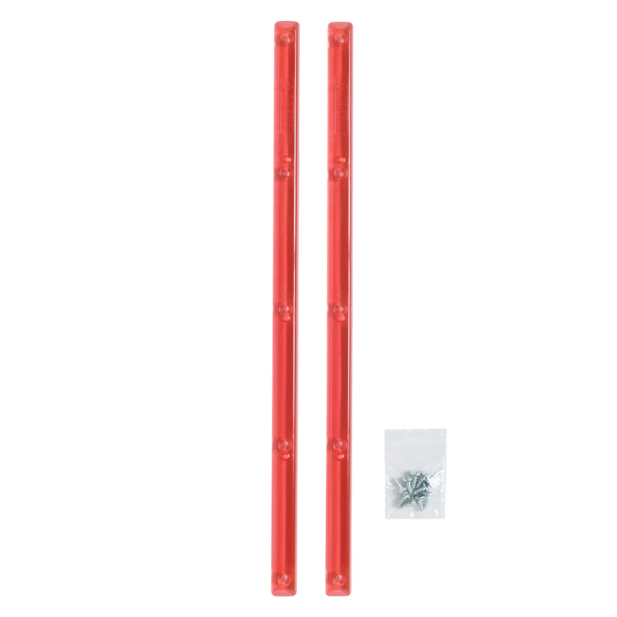 Opera Rails - Red/Clear