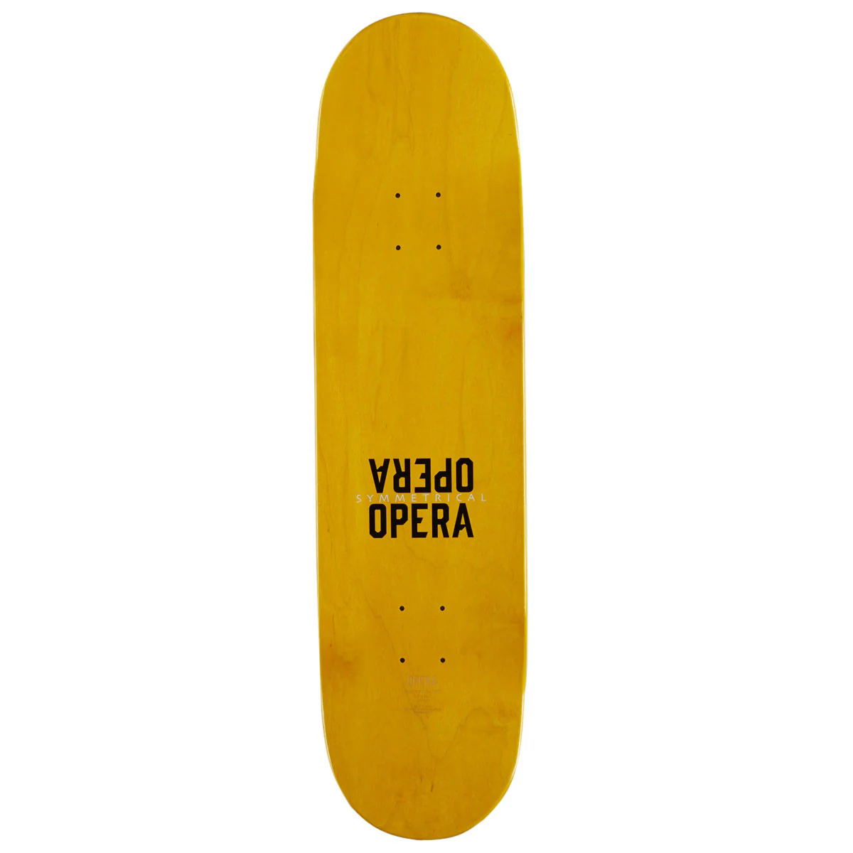Opera Transition Symmetrical EX7 Skateboard Deck - 8.50" - Image 2