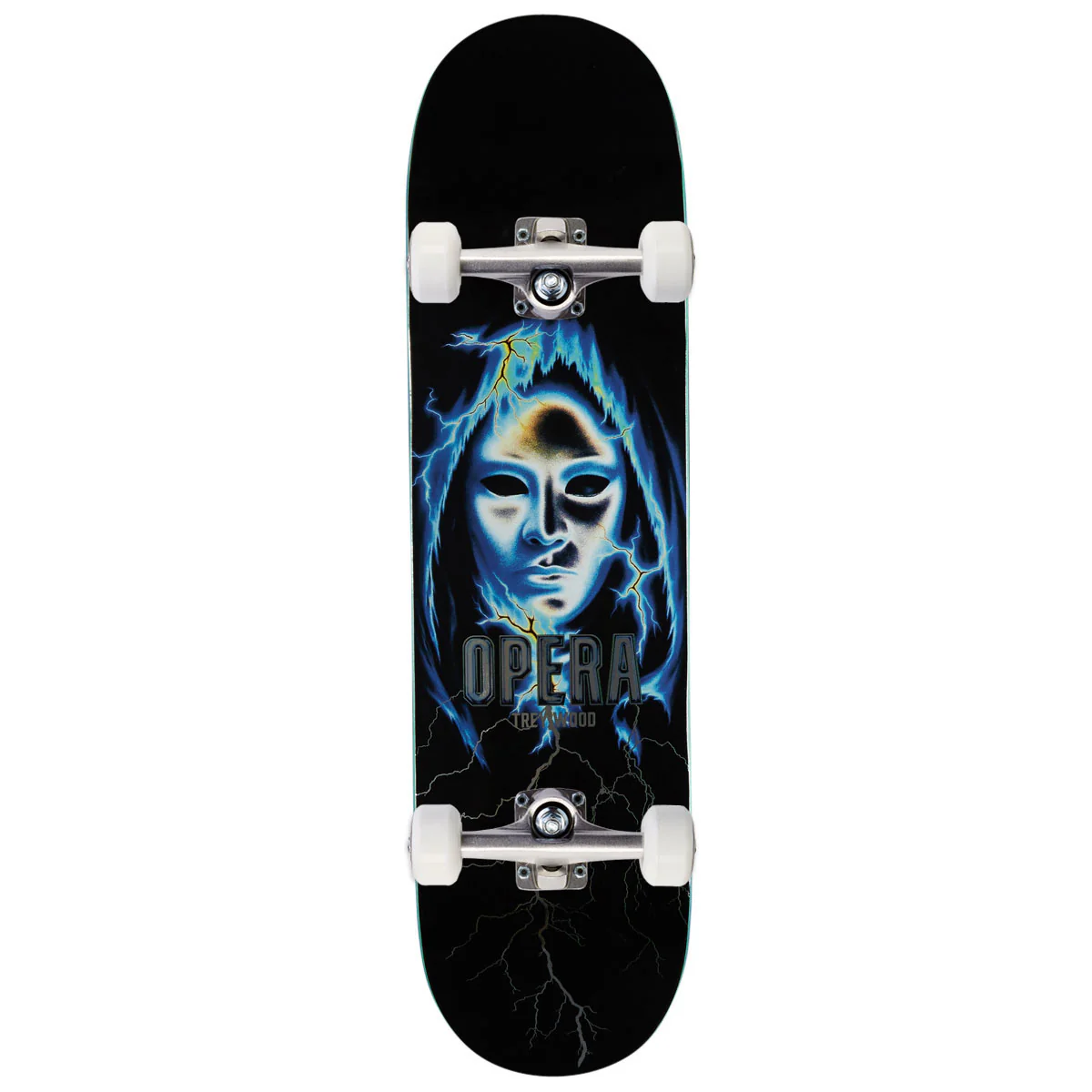 Opera Trey Wood Lightning EX7 Skateboard Complete - 8.25"