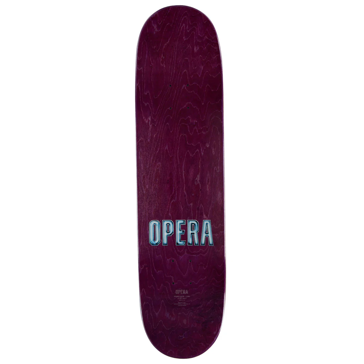 Opera Trey Wood Lightning EX7 Skateboard Complete - 8.25" - Image 2