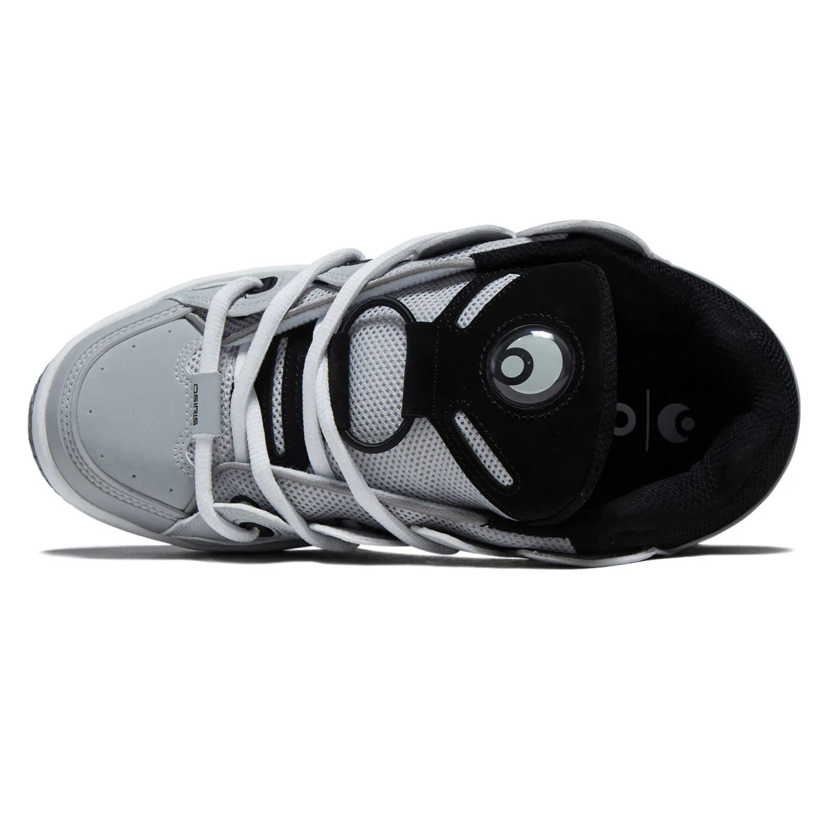 Osiris D3 OG Shoes - Grey/Black/White - Image 3