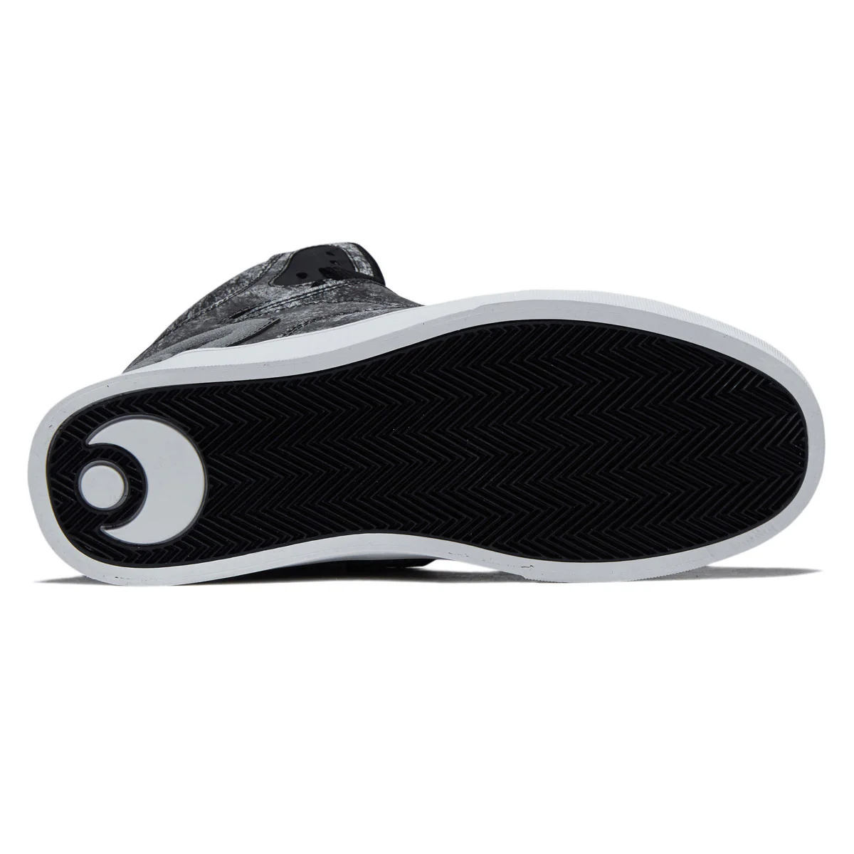 Osiris Rize Ultra Shoes - Black/Crack/White - Image 4