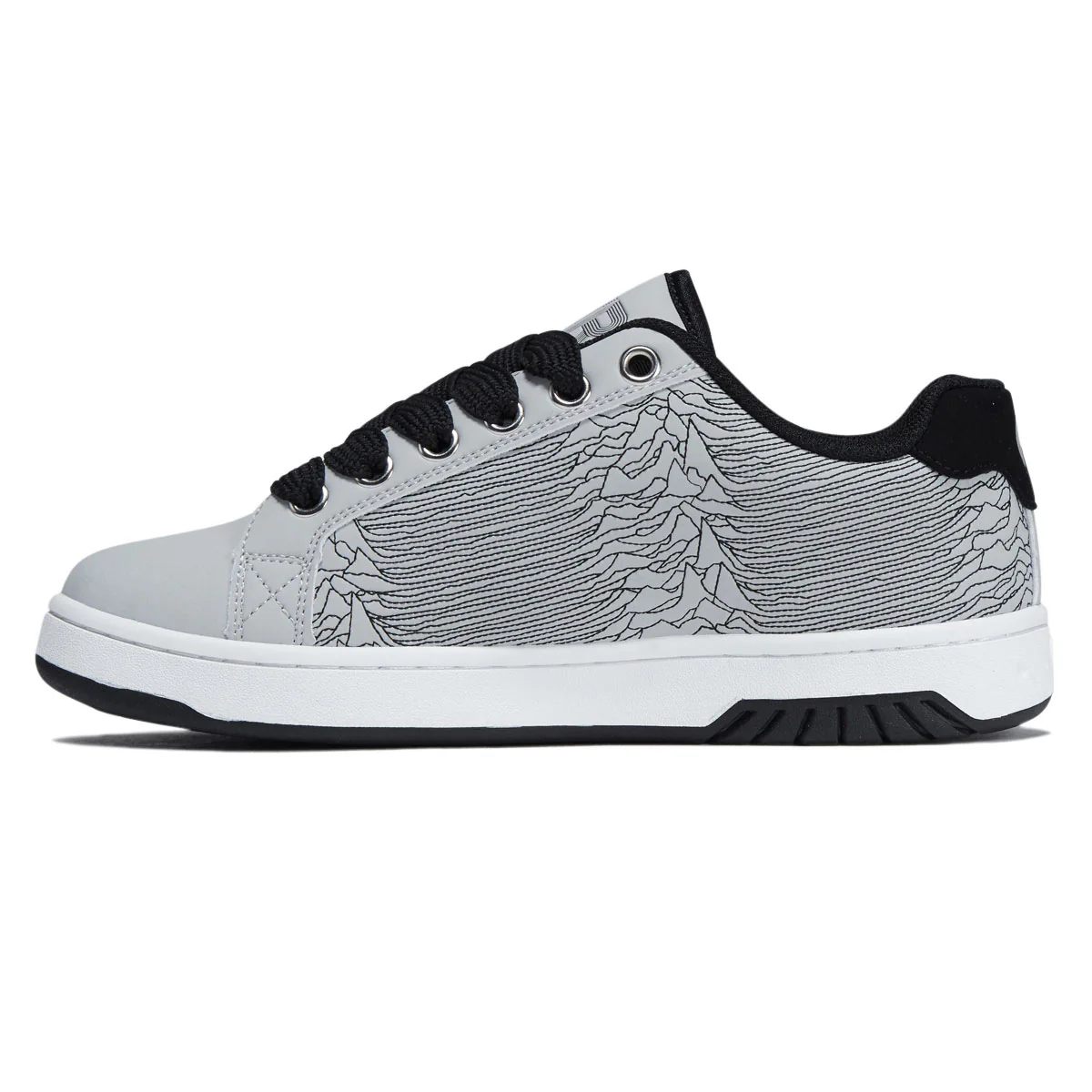 Osiris Troma Alt Shoes - Grey/White/Pulse - Image 2