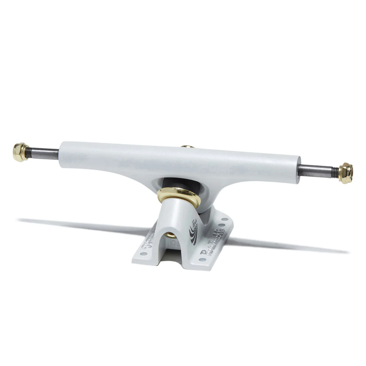 Paris V3 Hollow Lites 165mm 50 Degree Longboard Trucks - Pearl White - Image 2