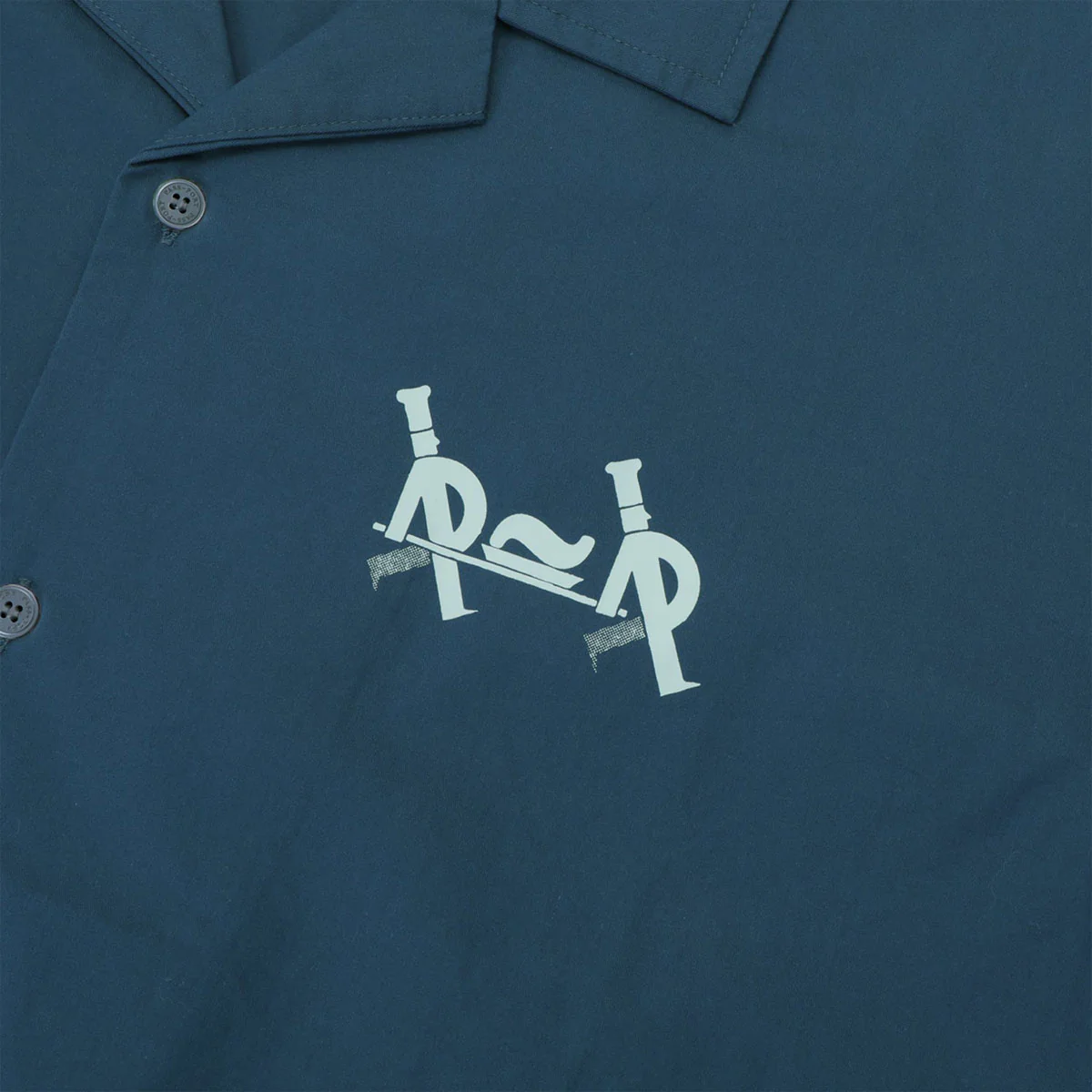 Passport Lounge Service Leagues Shirt - Teal - Image 3