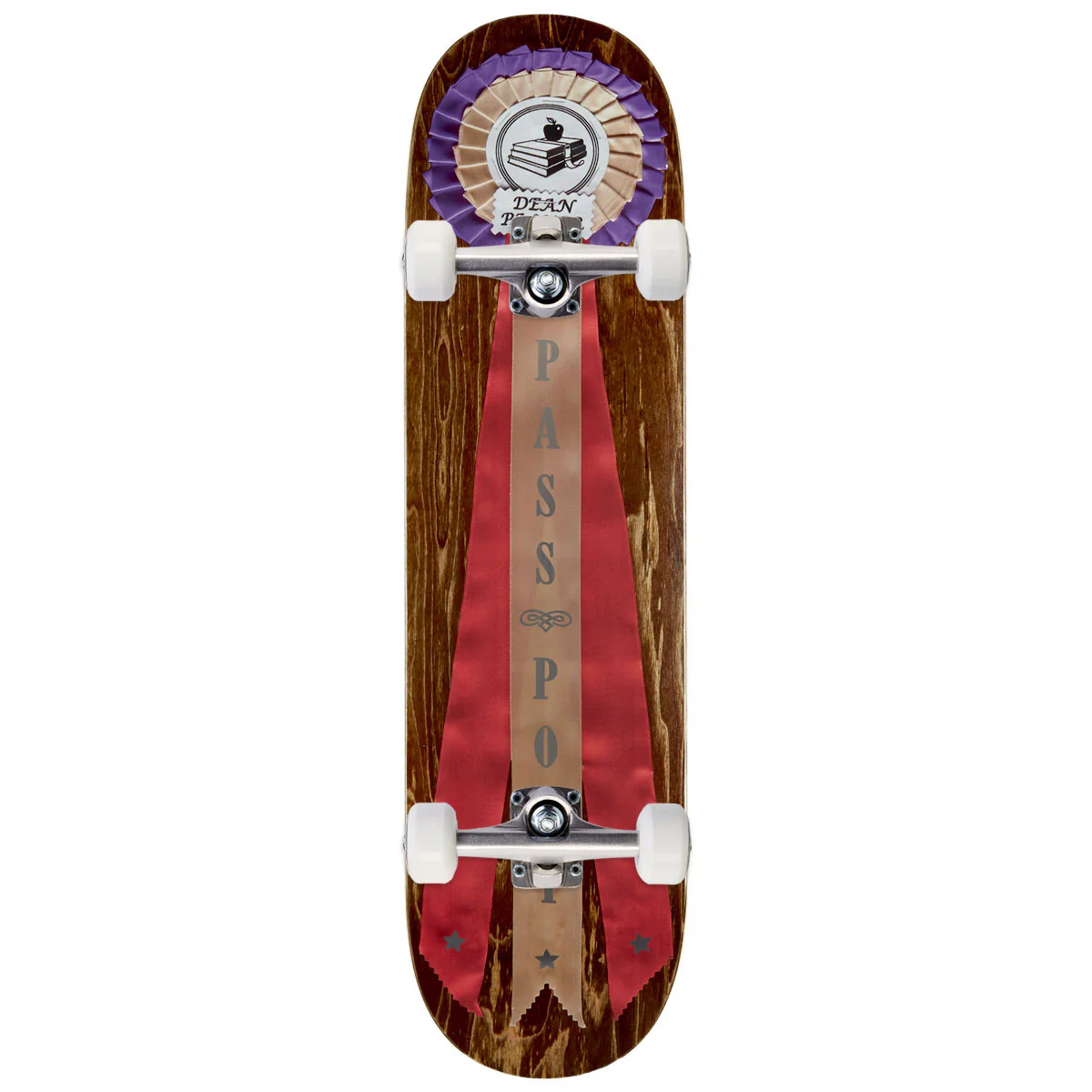 Passport Rosette Series Dean Skateboard Complete - 8.25"