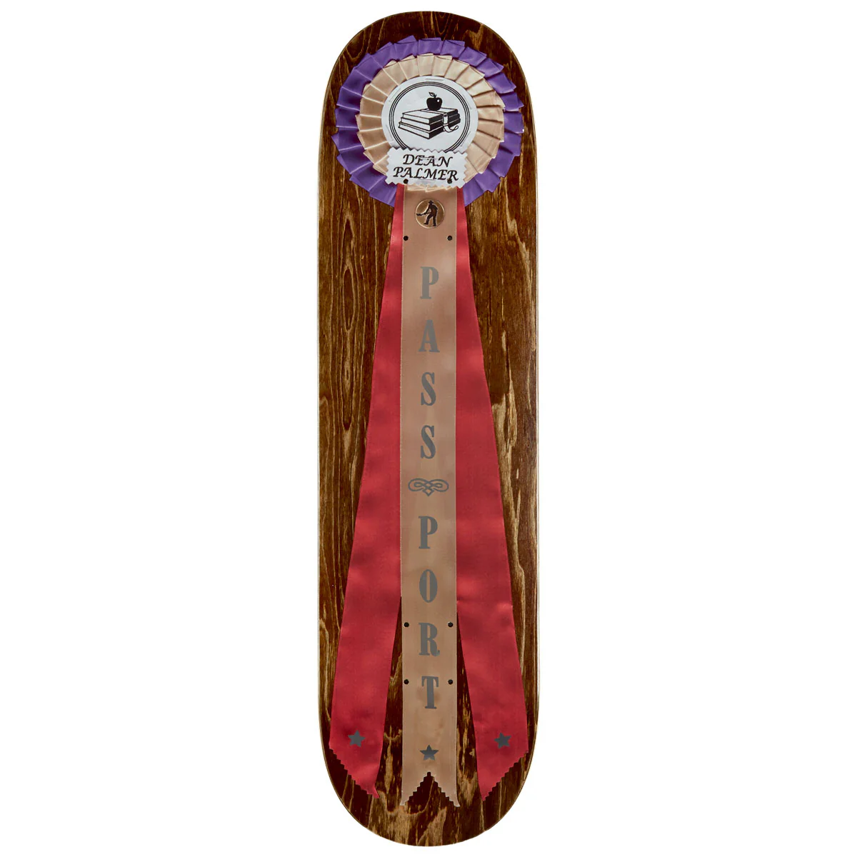 Passport Rosette Series Dean Skateboard Deck - 8.25"