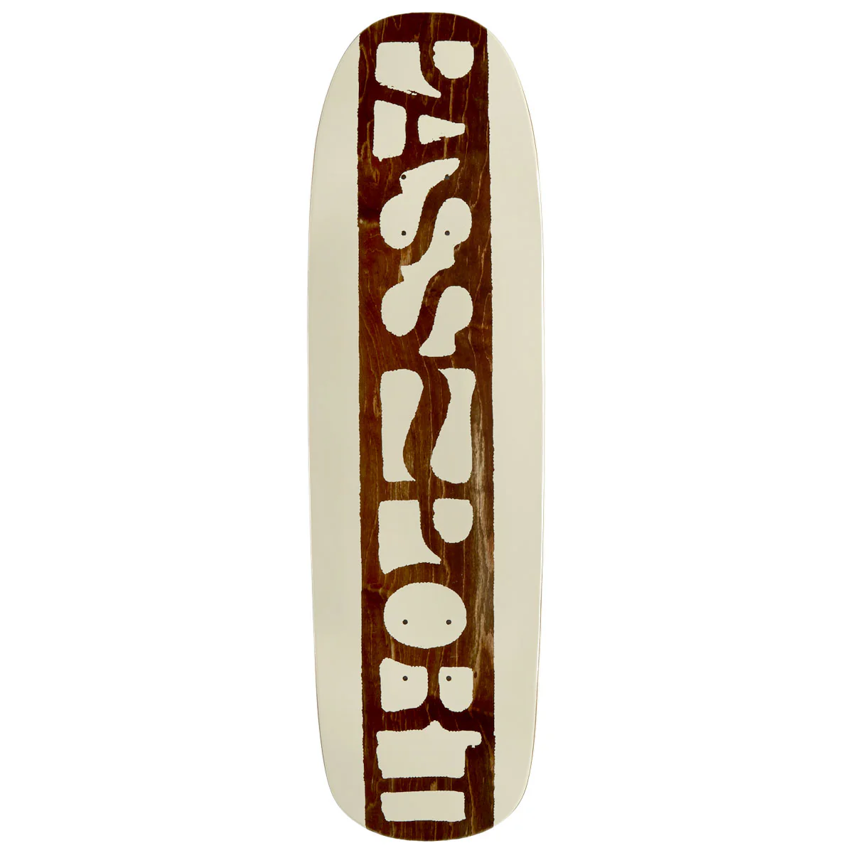 Passport Rough Neg Softie Skateboard Deck - 8.60"