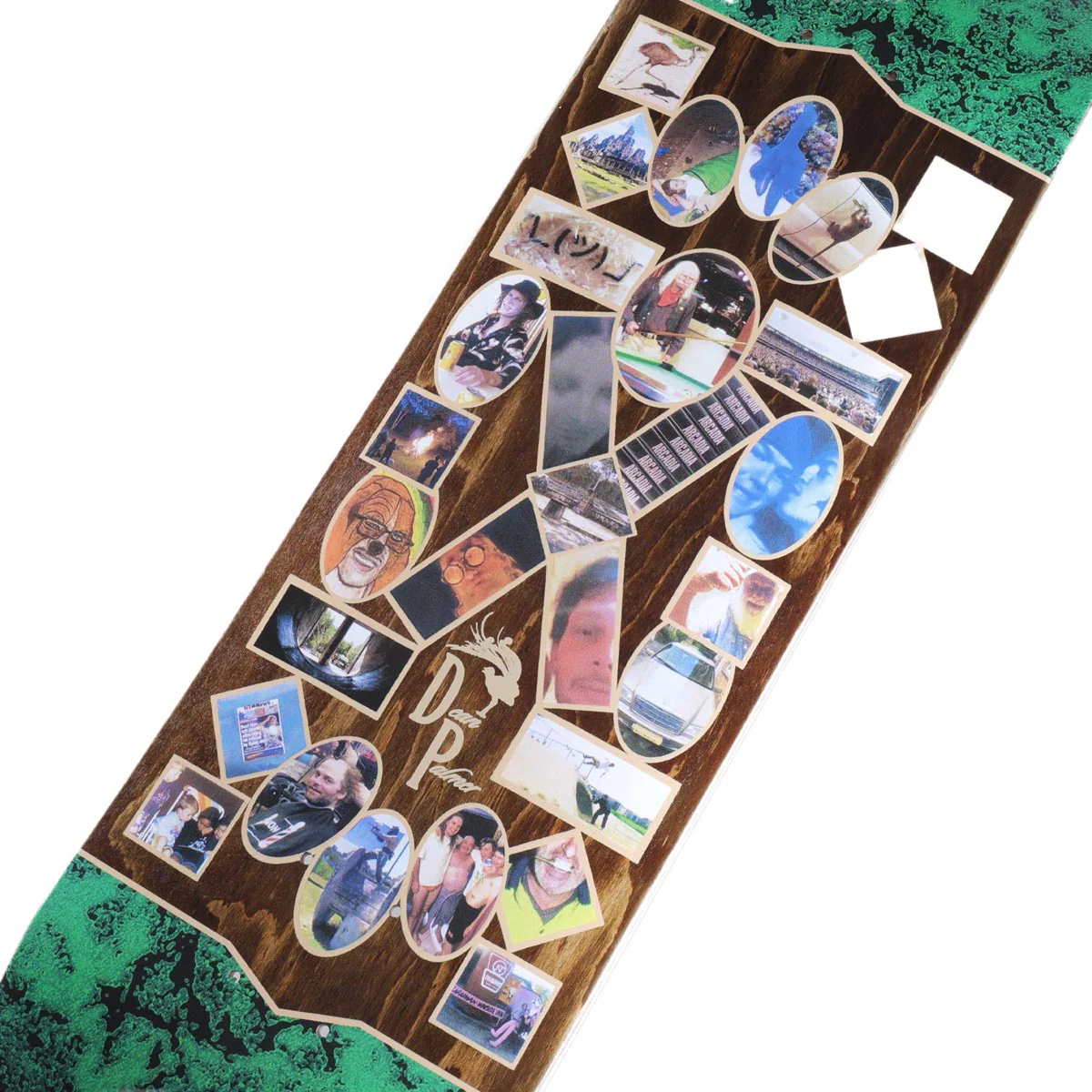 Passport Yearbook Dean Skateboard Complete - 8.25" - Image 2