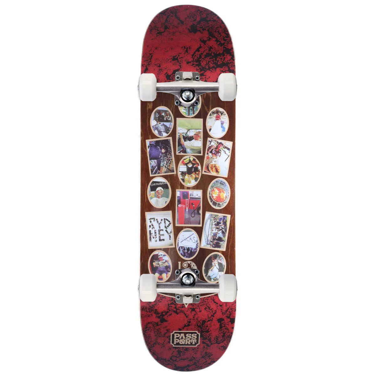 Passport Yearbook Jack Skateboard Complete - 8.60"