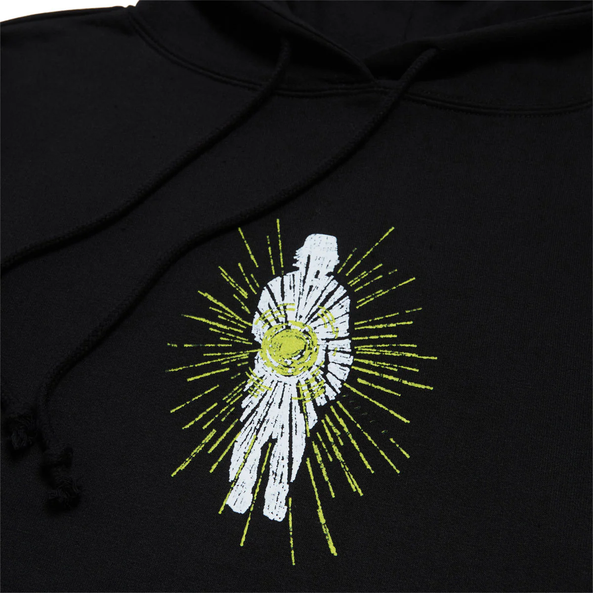Pepper Portal Hoodie - Black - Image 2