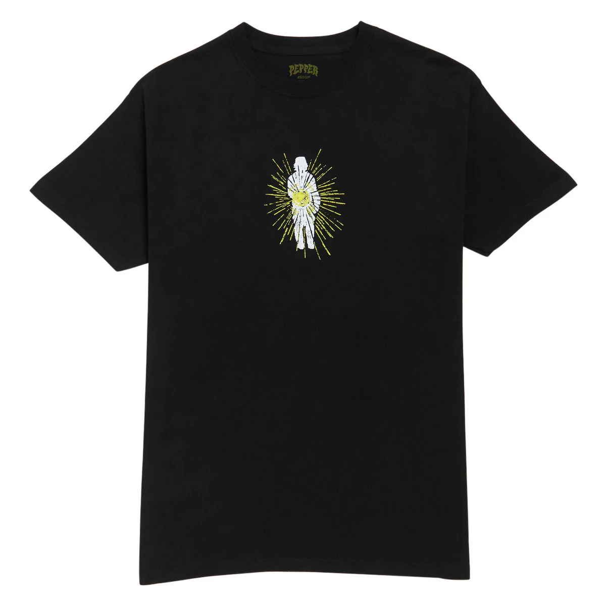 Pepper Portal T-Shirt - Black