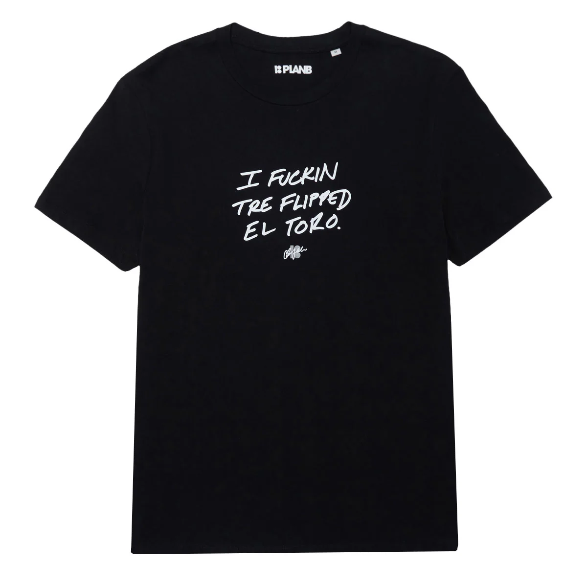 Plan B G-MA Joslin T-Shirt - Black