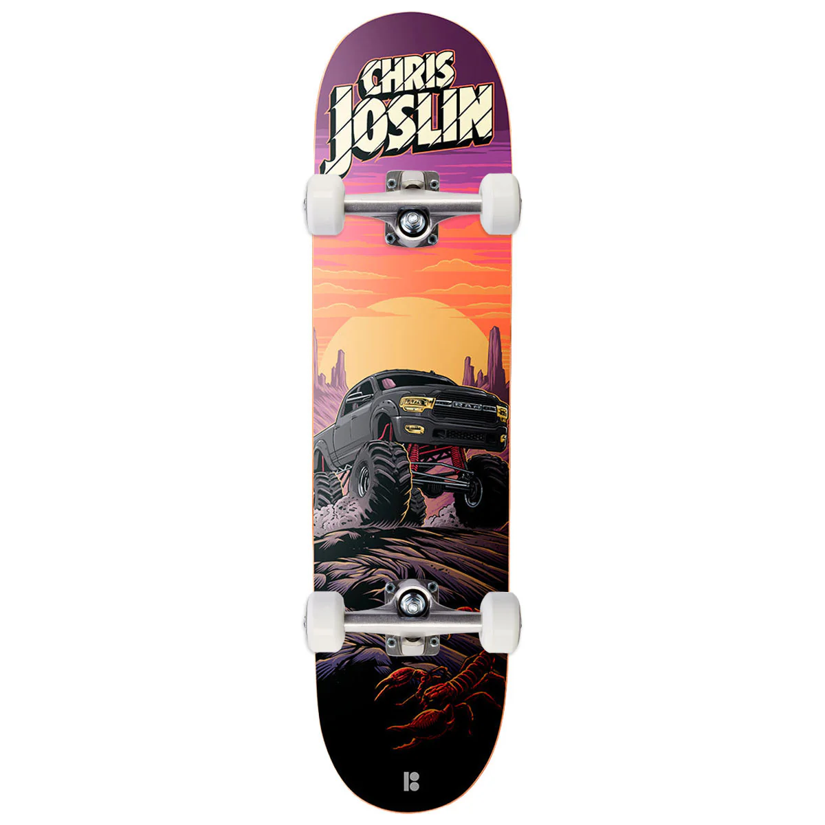 Plan B Jackedup Joslin Skateboard Complete - 8.375"