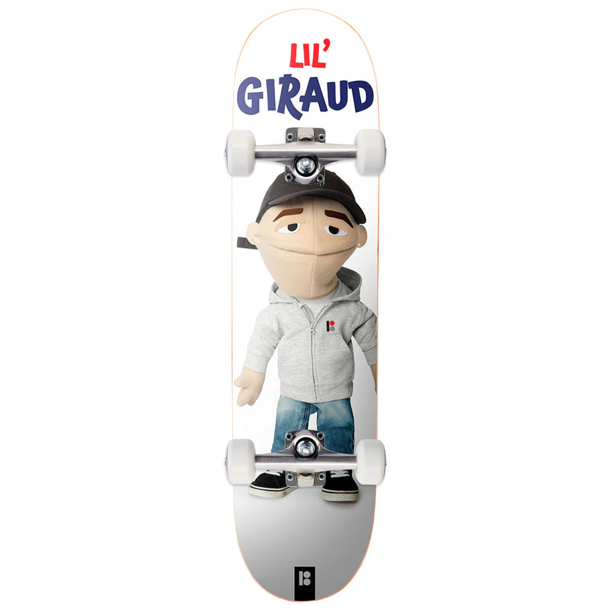 Plan B Lil Buddies Giraud Skateboard Complete - 8.125"