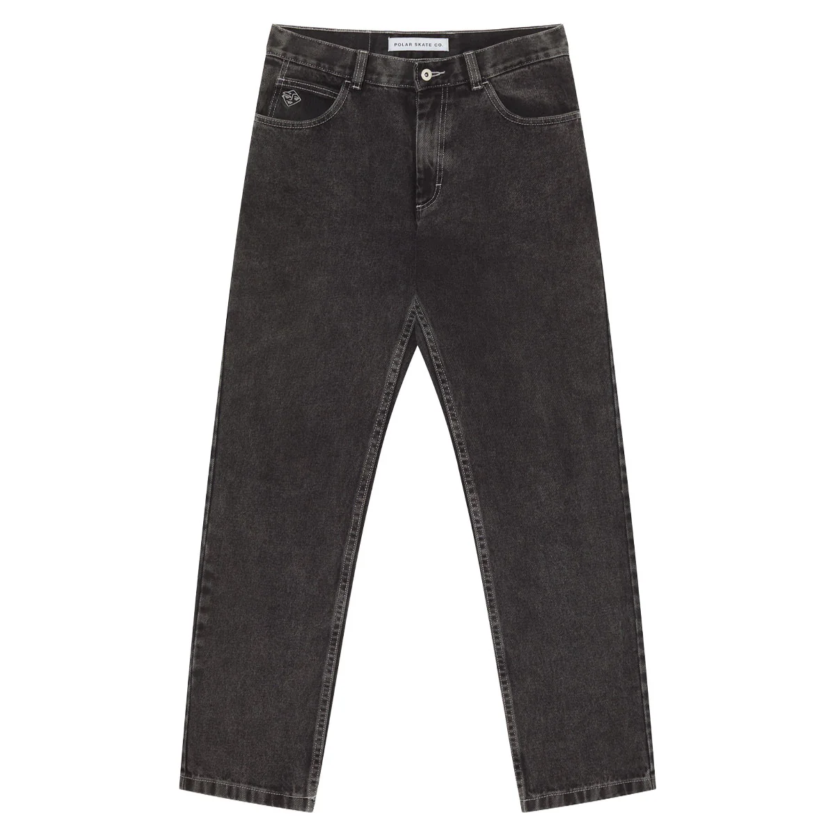 Polar 89! Denim Jeans - Silver Black