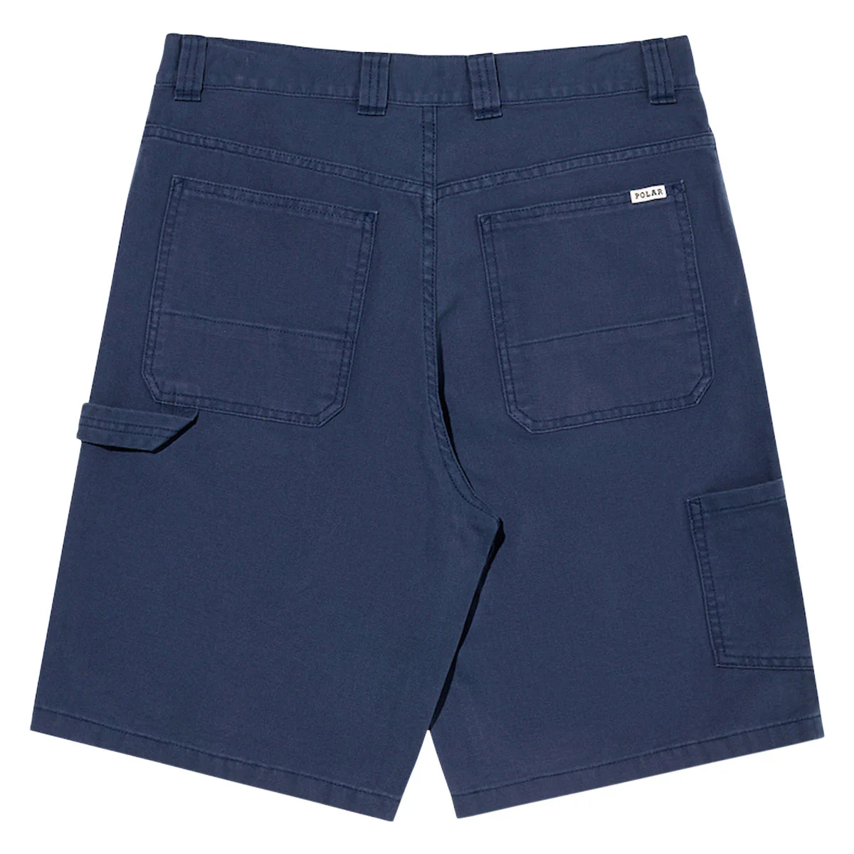Polar 93! Work Shorts - Grey Blue - Image 2