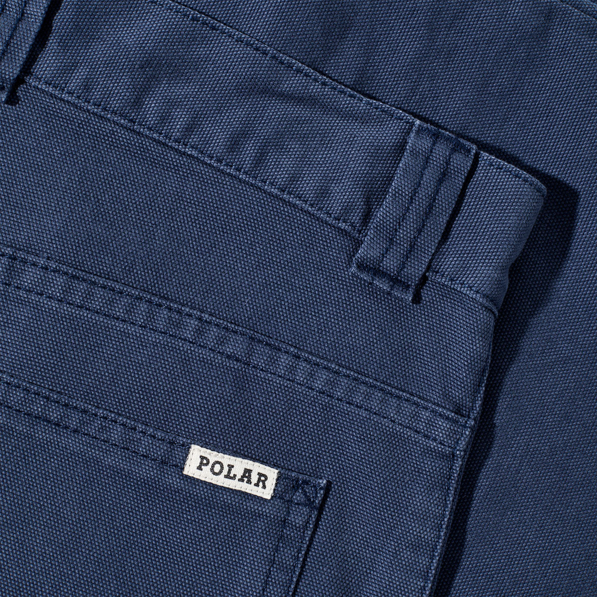 Polar 93! Work Shorts - Grey Blue - Image 4
