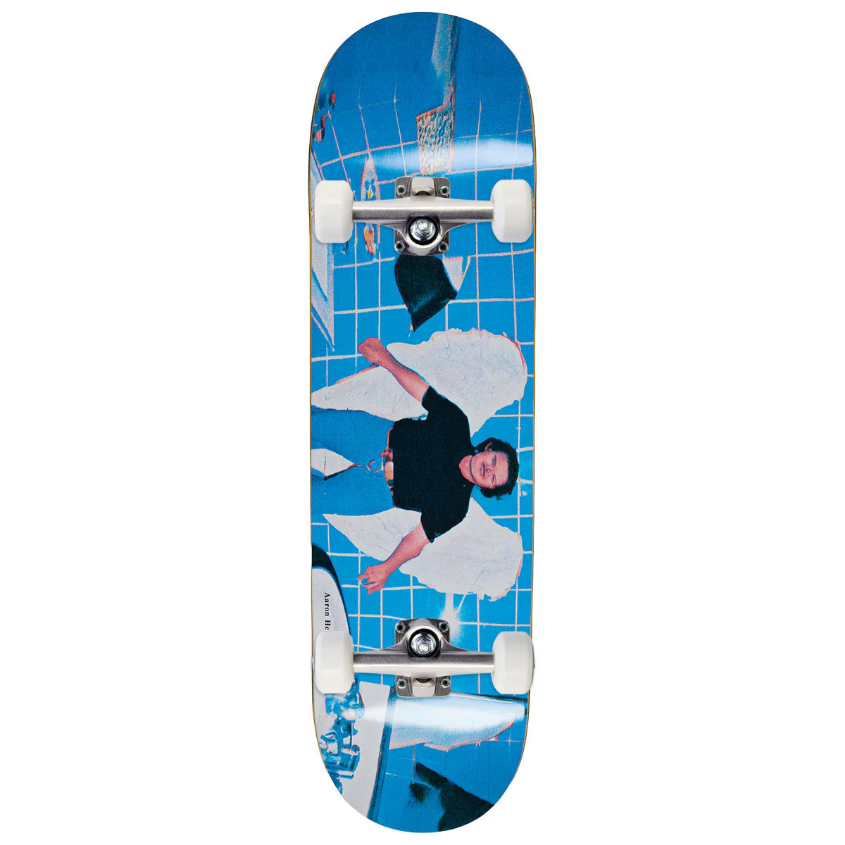 Polar Aaron Herrington Angel Man Skateboard Complete - 8.50"