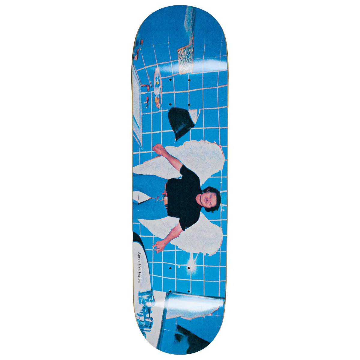 Polar Aaron Herrington Angel Man Skateboard Deck - 8.50"
