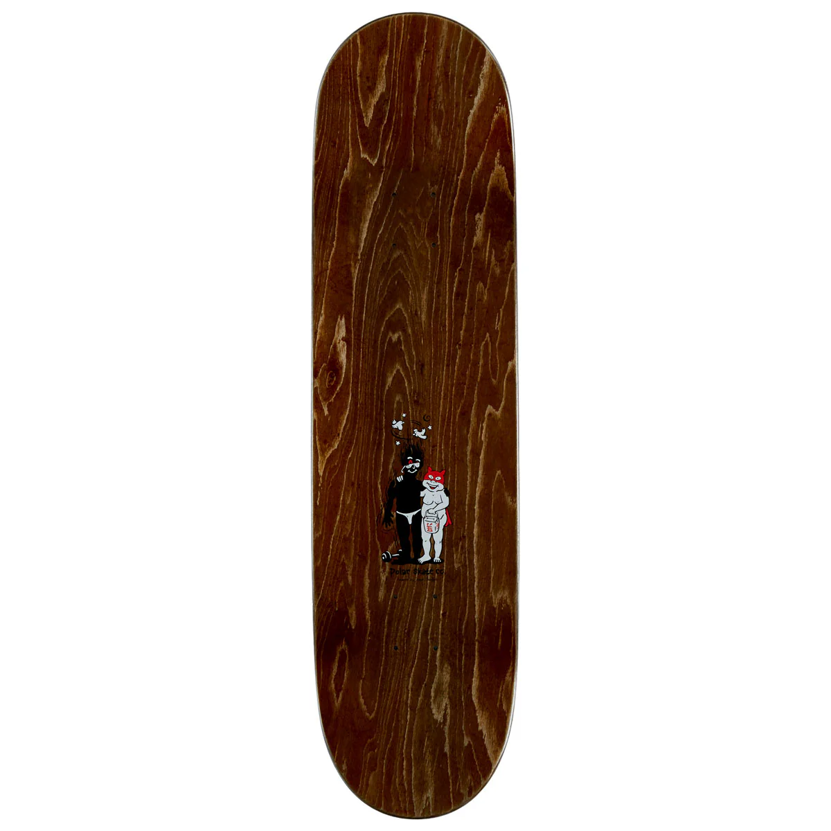 Polar Aaron Herrington Pumping Iron Skateboard Deck - 8.50" - Image 2