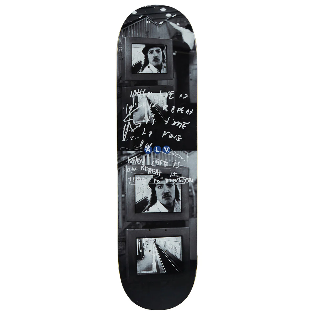 Polar Alv Markisches Museum Skateboard Deck - 8.25"